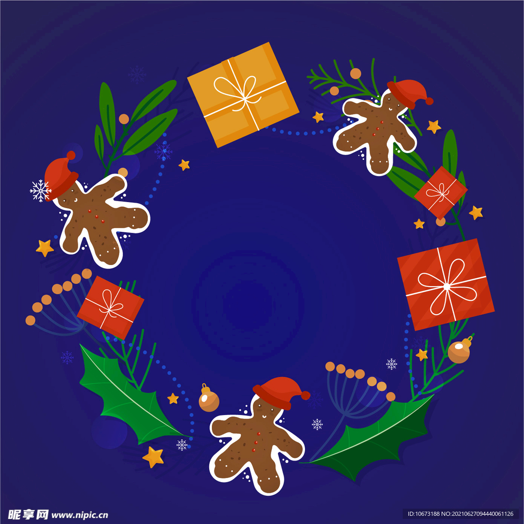 圣诞节花环