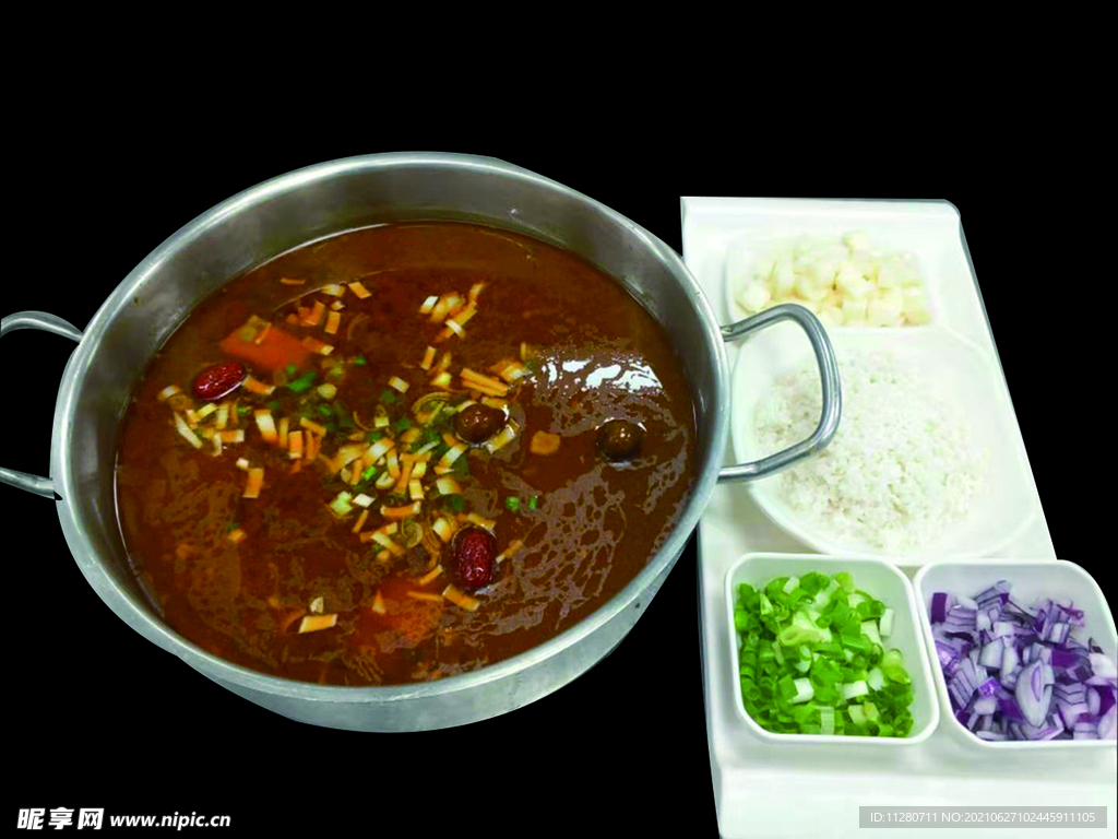 铁锅羊肉粥