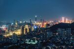 城市夜景