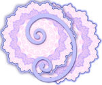 蕾丝花纹