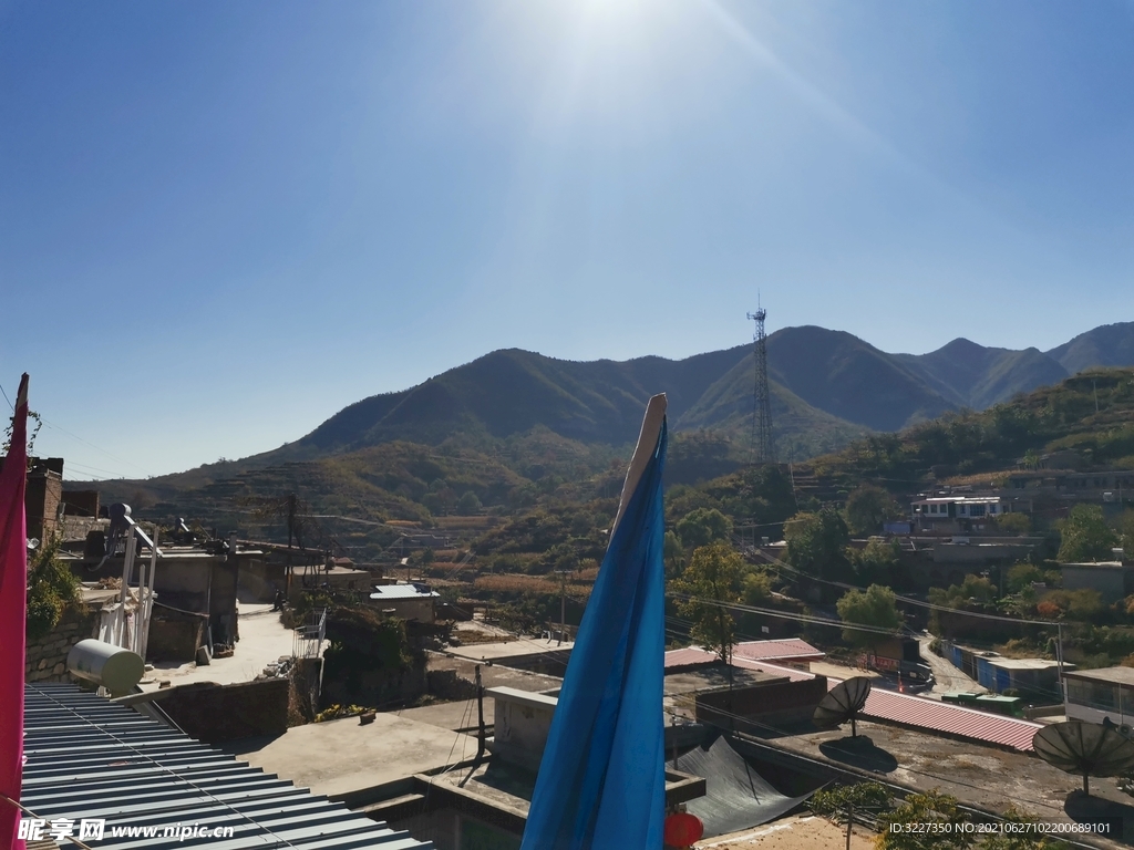 农村山村
