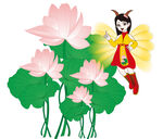 荷花 