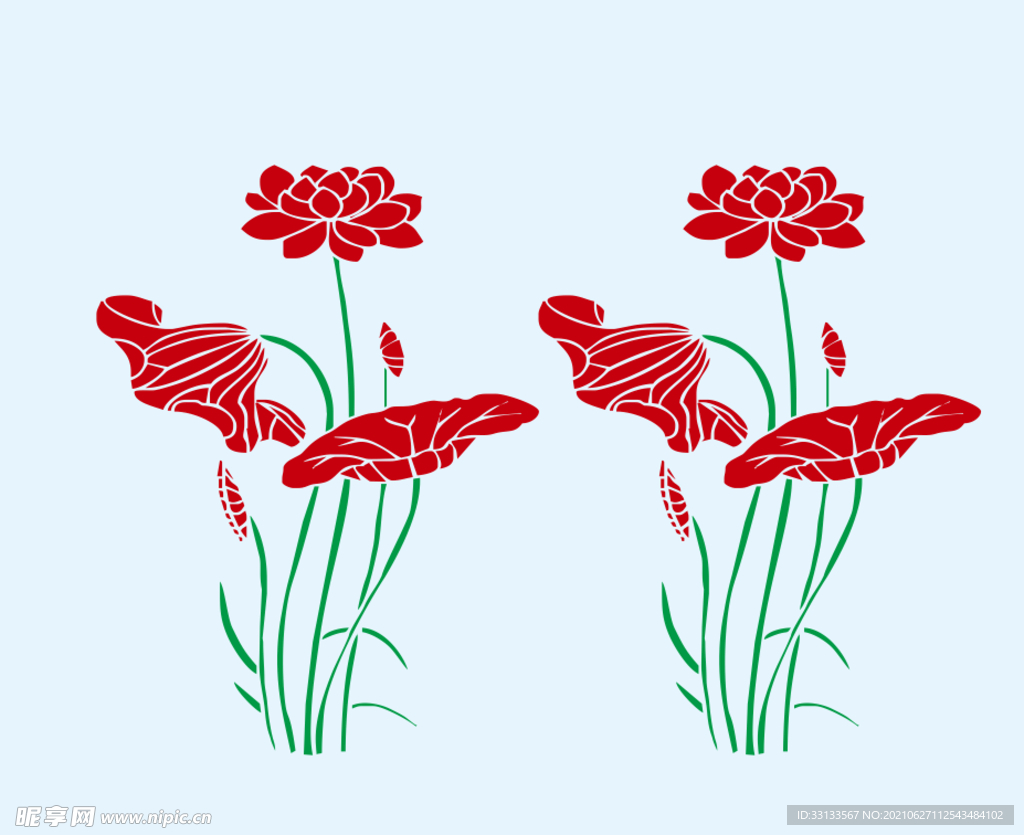 荷花