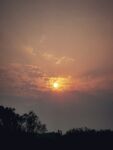 夕阳 落日 