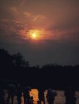 夕阳 落日