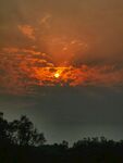 夕阳 落日