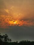 夕阳 落日