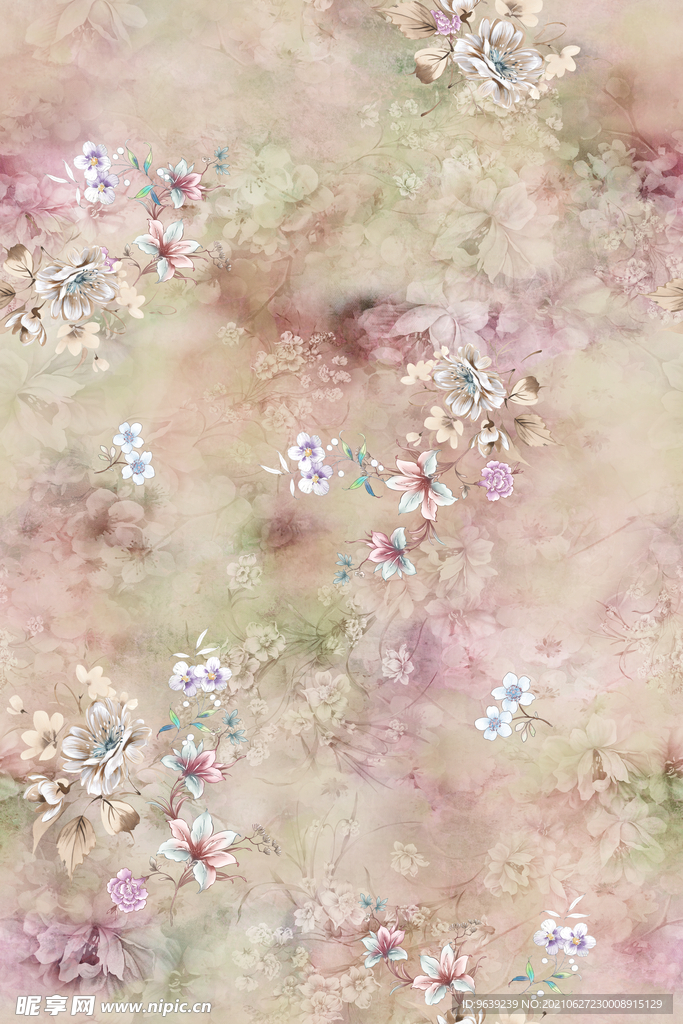 旗袍花型
