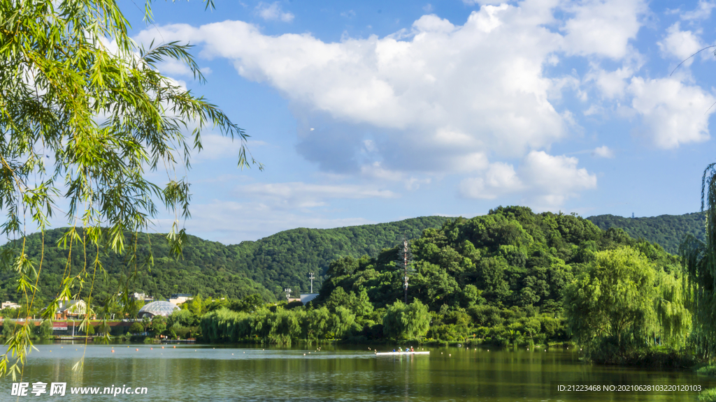 青山绿水