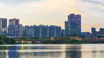 夕阳晚景