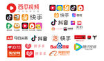 主流媒体矢量logo
