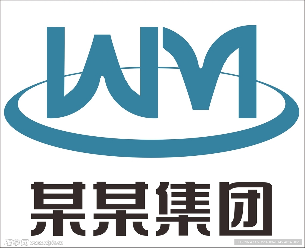 wm字母logo