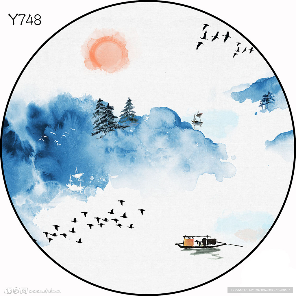 圆Y748