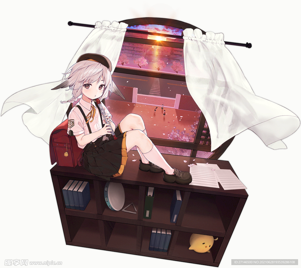 二次元人物 