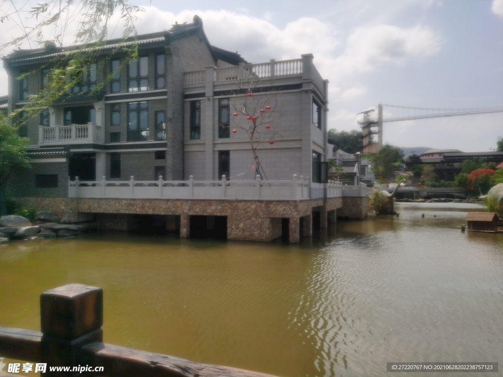  河源客家小镇风景