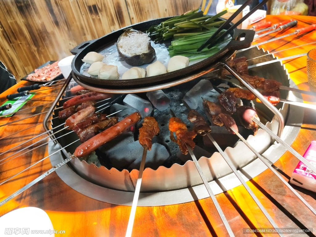 自助烤肉