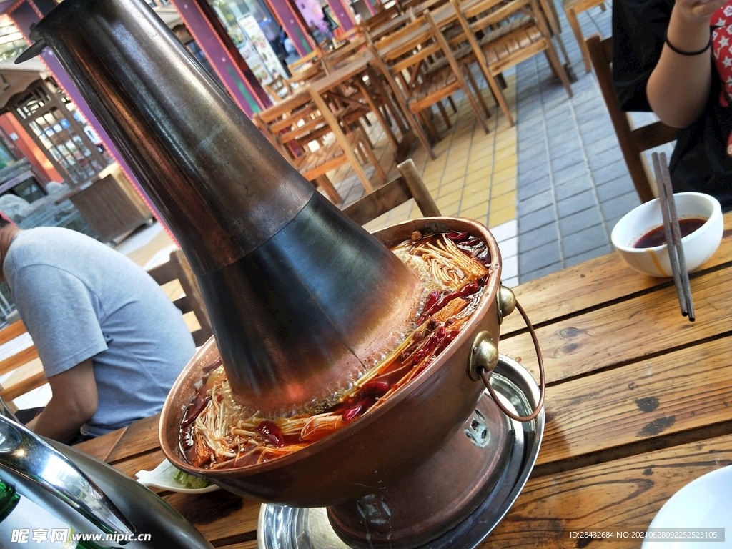 铜锅涮