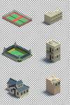 建筑3D 立体模型