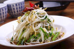 生泡绿豆芽