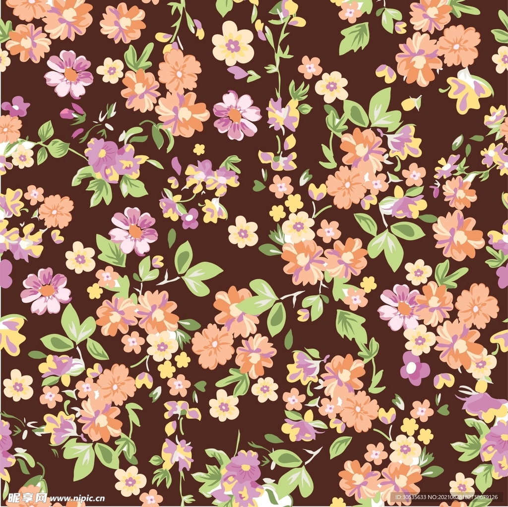 小花朵