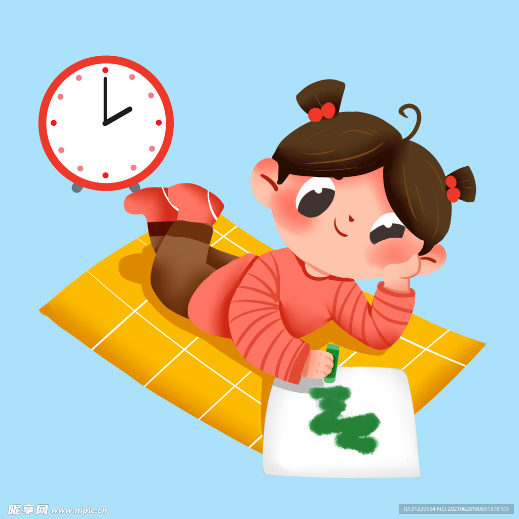 画画