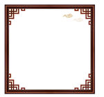 中国风边框标题框