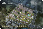 上海建发云锦湾地产项目宣传海报