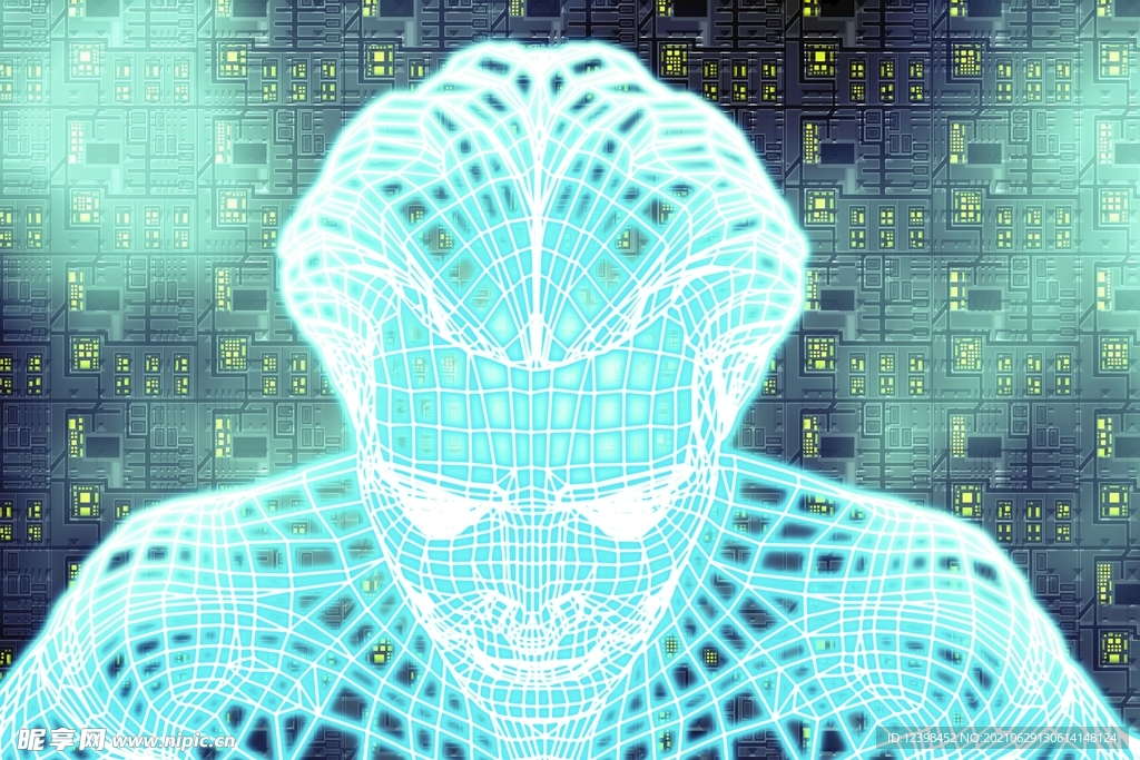 动漫数码网络玄幻光影设计