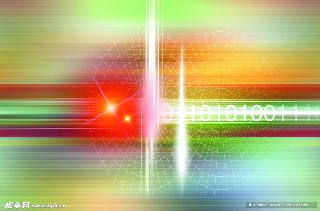 数码网络电子题材背景