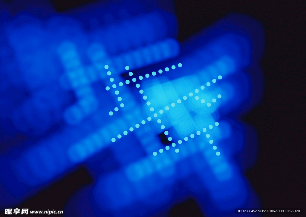 数码网络电子题材背景