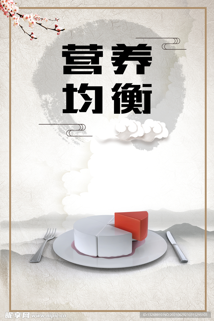 文明用餐之营养均衡