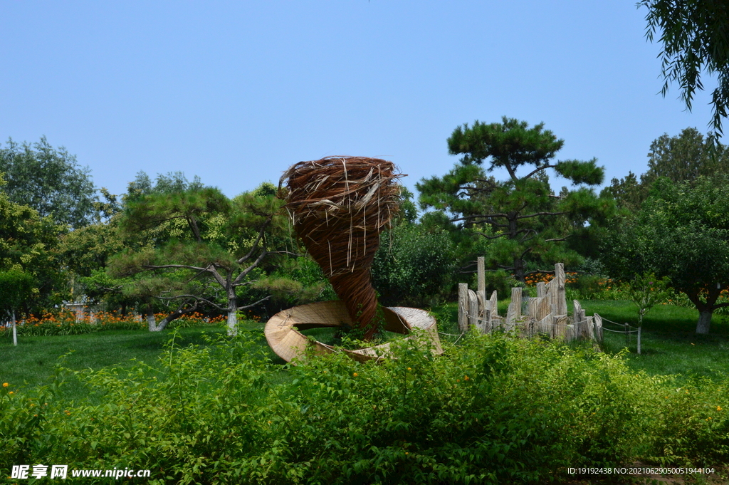 园林风景  