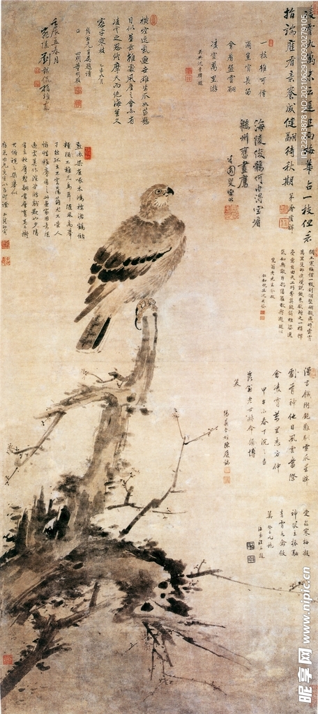 名家字画  