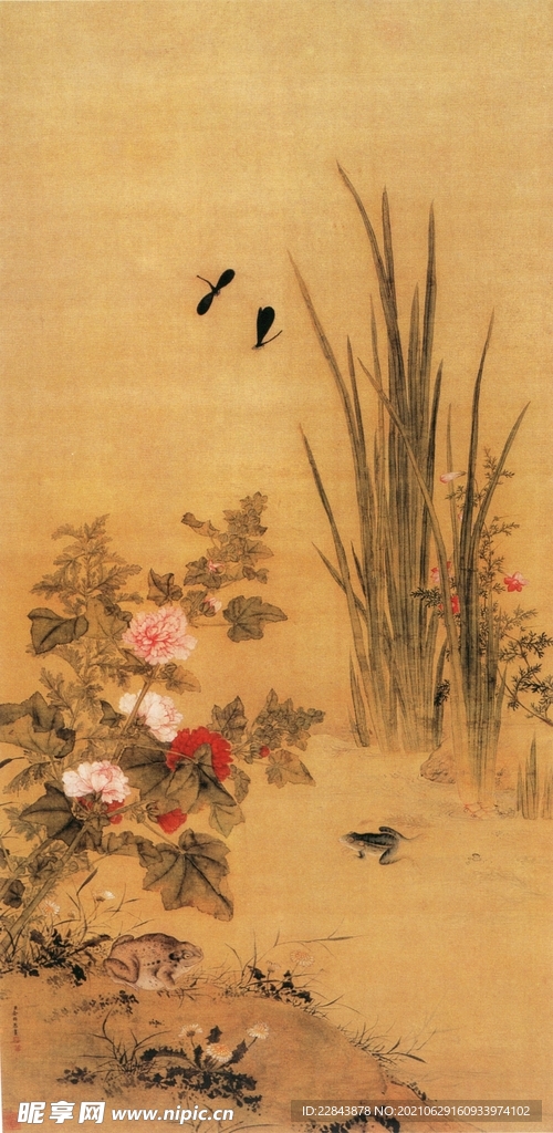 名家字画 