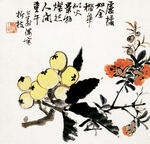  水墨画  