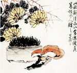   水墨画  
