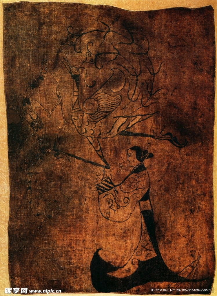 名家字画 古典字画  水墨画 
