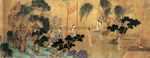 名家字画 古典字画  水墨画 
