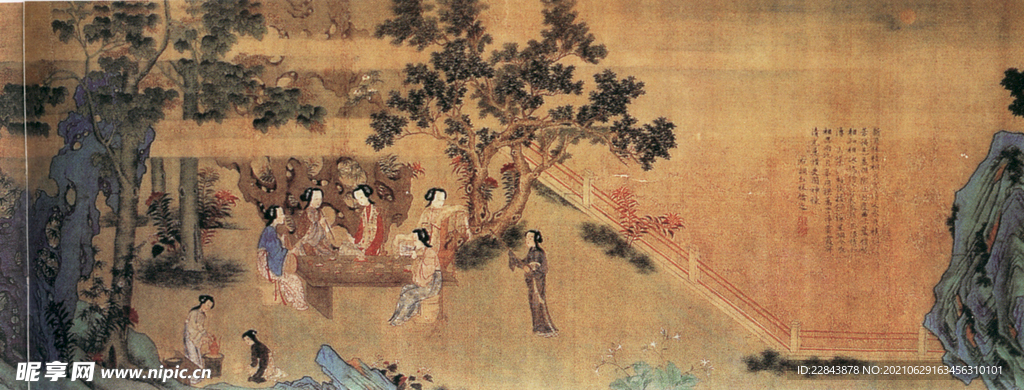 名家字画 古典字画  水墨画 
