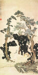 名家字画 古典字画  水墨画 