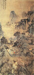 名家字画 古典字画  水墨画 