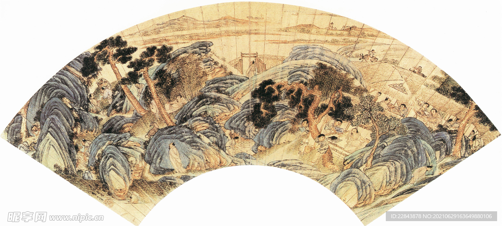 名家字画 古典字画  水墨画 