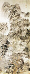 名家字画 古典字画  水墨画 