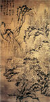 名家字画 古典字画  水墨画 