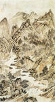 名家字画 古典字画  水墨画 