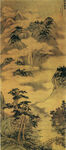 名家字画 古典字画  水墨画 