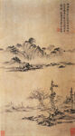 名家字画 古典字画  水墨画 
