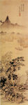 名家字画 古典字画  水墨画 