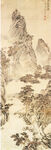 名家字画 古典字画  水墨画 