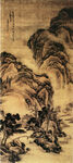 名家字画 古典字画  水墨画 